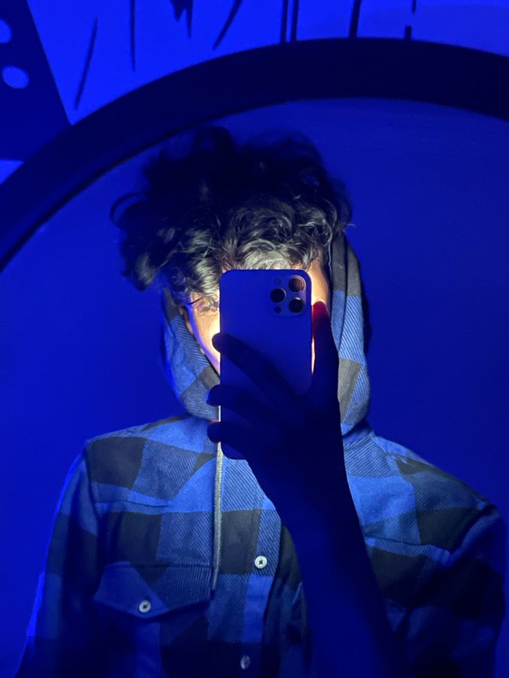 Hidden face dp for boys swag look