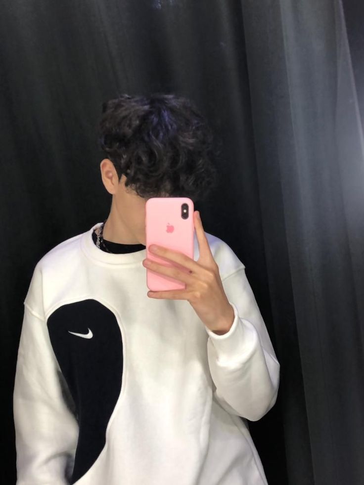 Hidden face dp for boys with bike