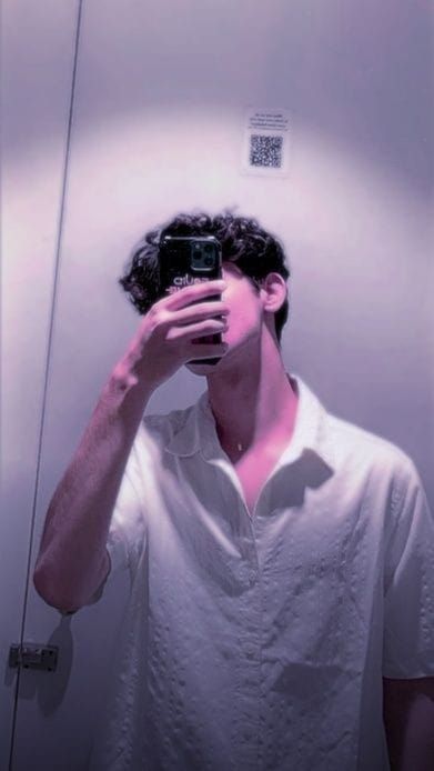 Hidden face dp for boys with hoodie