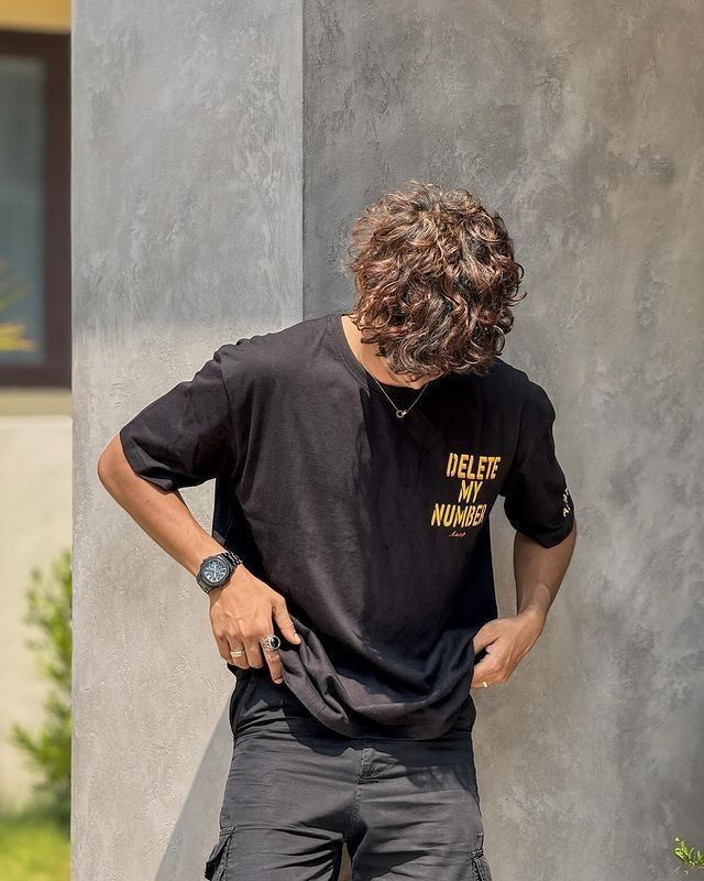 Hidden face dp for boys with smoke