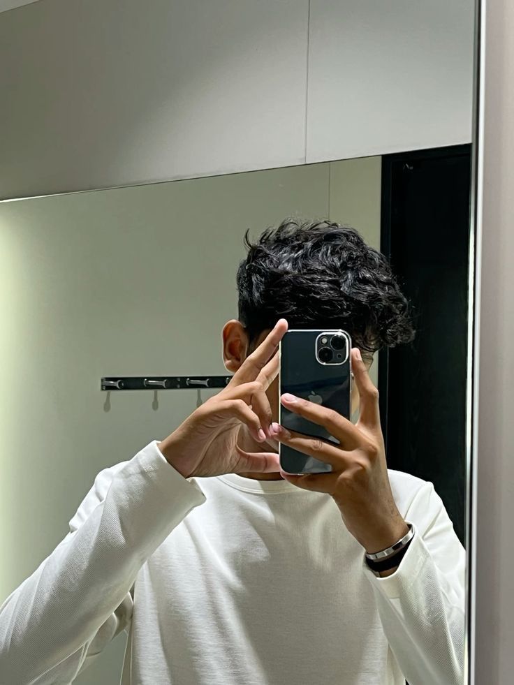 Hidden face dp for boys with sunglasses