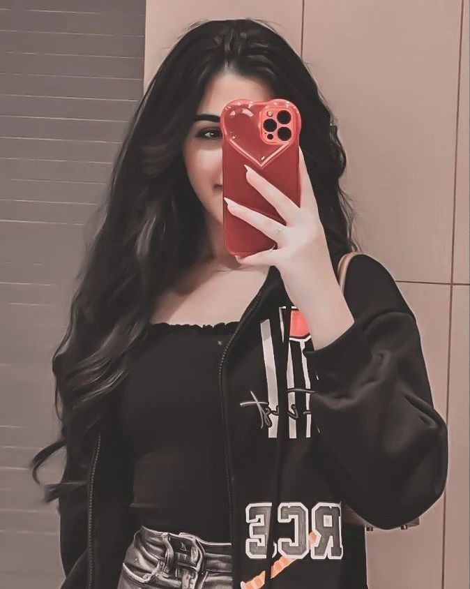 Hidden face dp for girls aesthetic pink