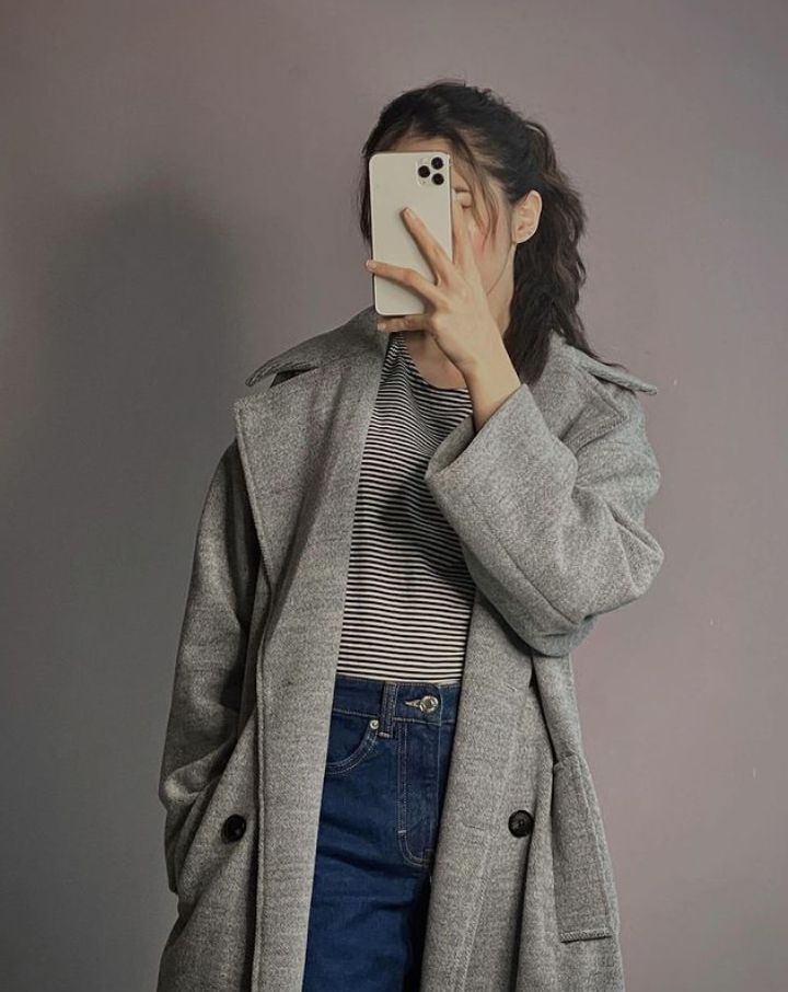 Hidden face dp for girls in nature