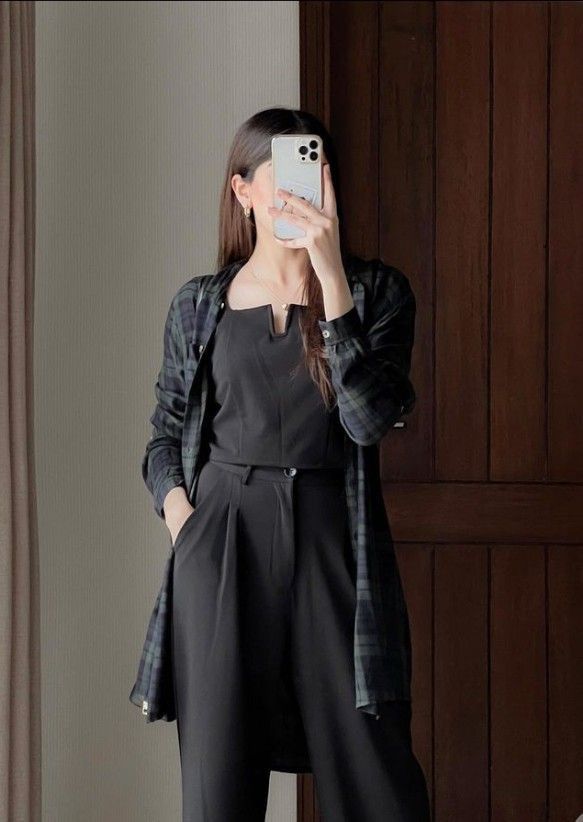 Hidden face dp for girls simple style