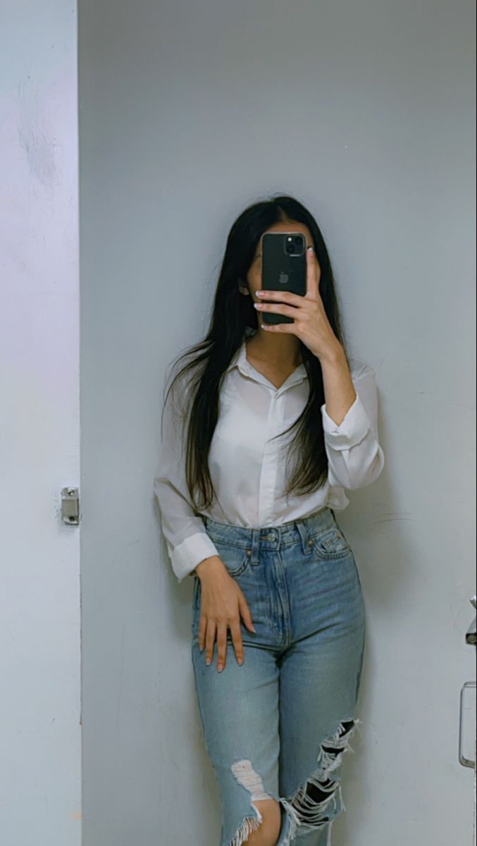 Hidden face dp for girls soft look