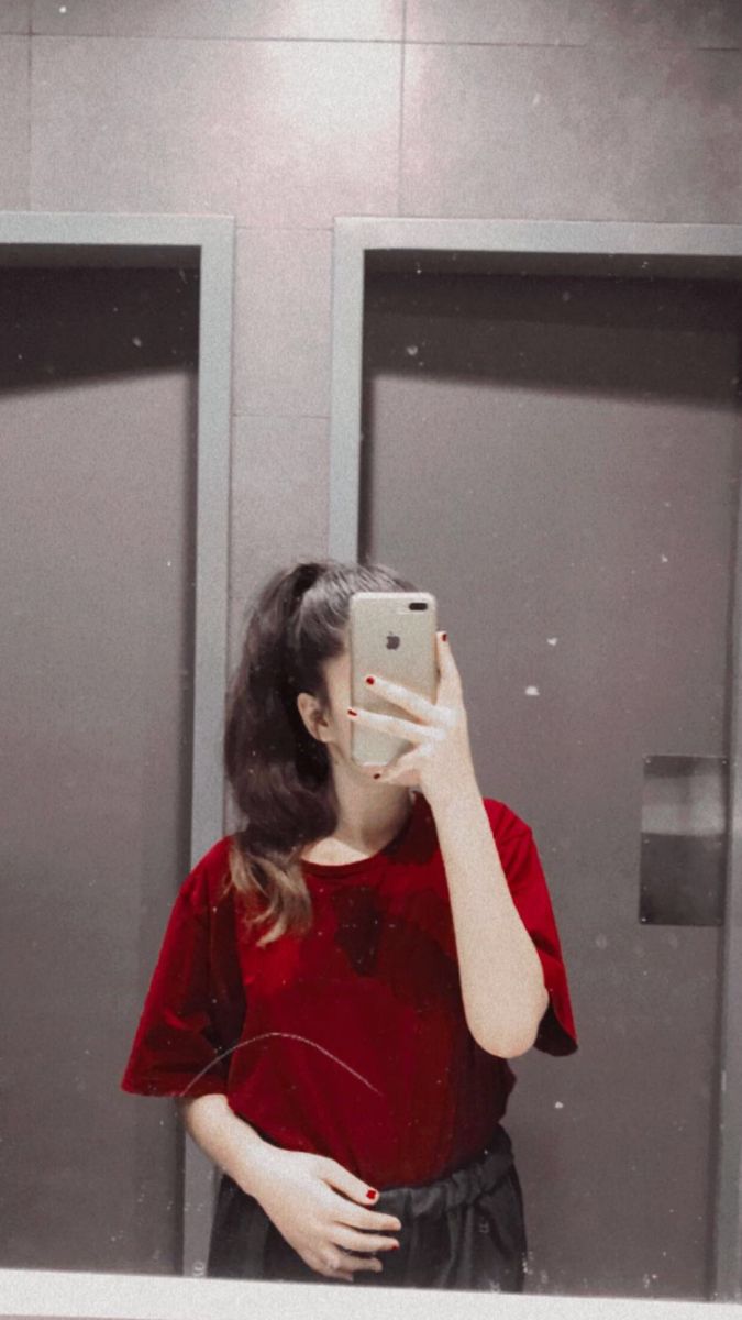 Hidden face dp for girls with dupatta