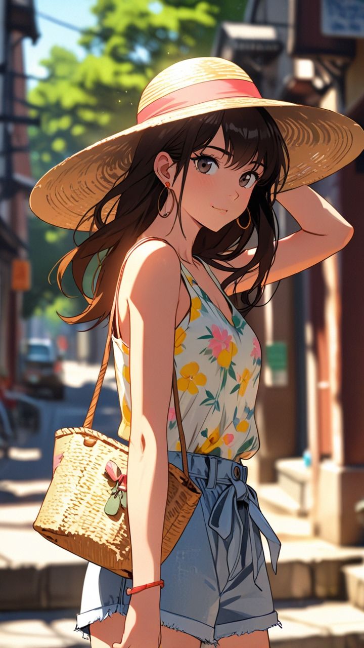 aesthetic anime girl dp for dpz