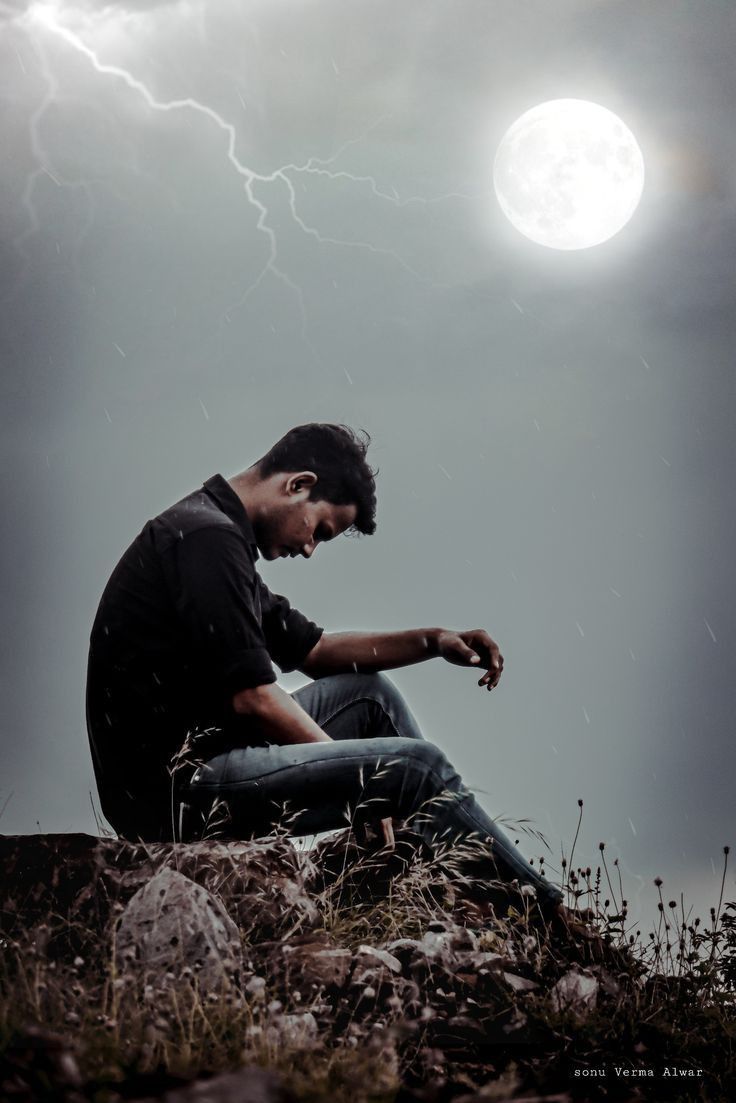 alone dp for whatsapp profile