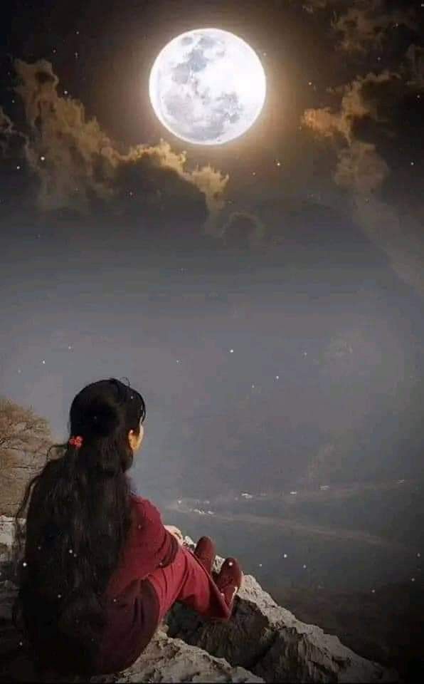 alone dp stylish look