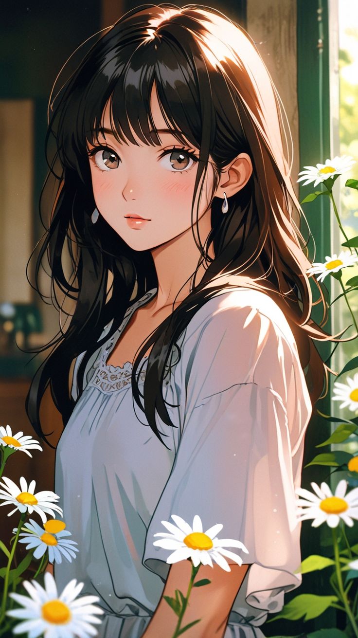 angry anime girl dp