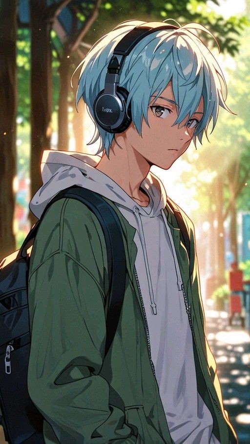 anime boy dp aesthetic k