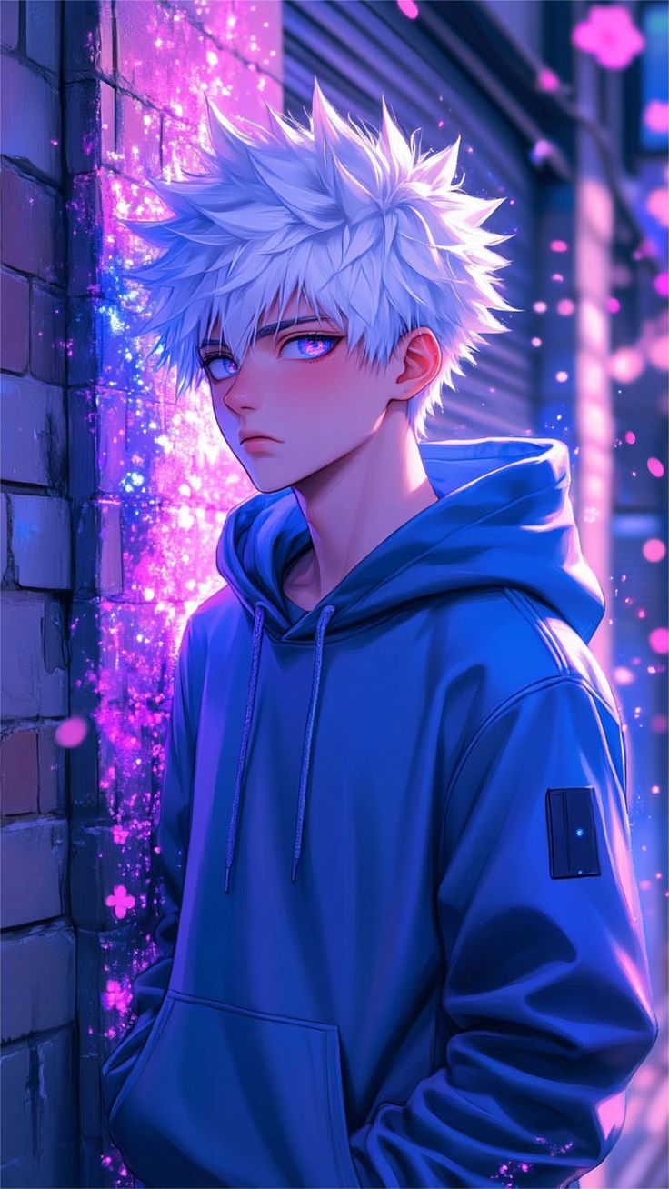 anime boy dp aesthetic cartoon