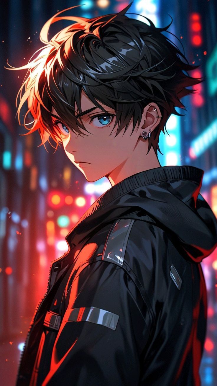 anime boy dp anime character