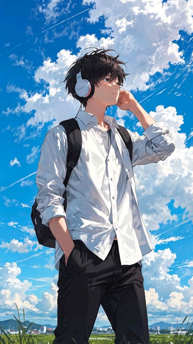 anime boy dp anime vibe