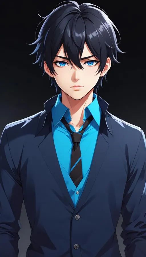 anime boy dp cartoon