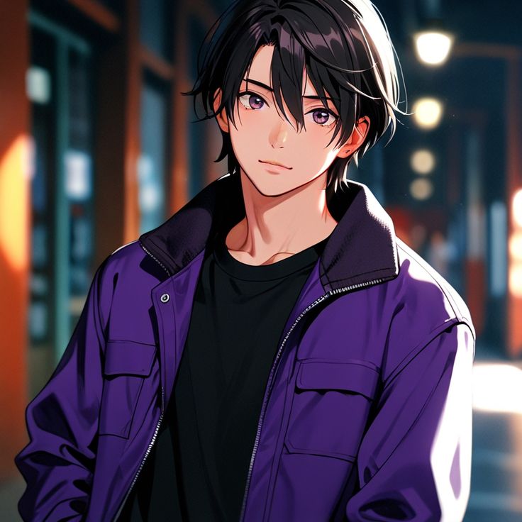 anime boy dp classy look