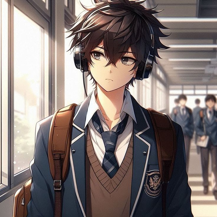 anime boy dp cool look