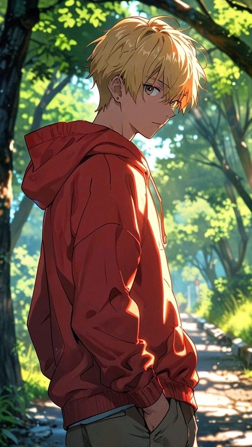 anime boy dp cool style