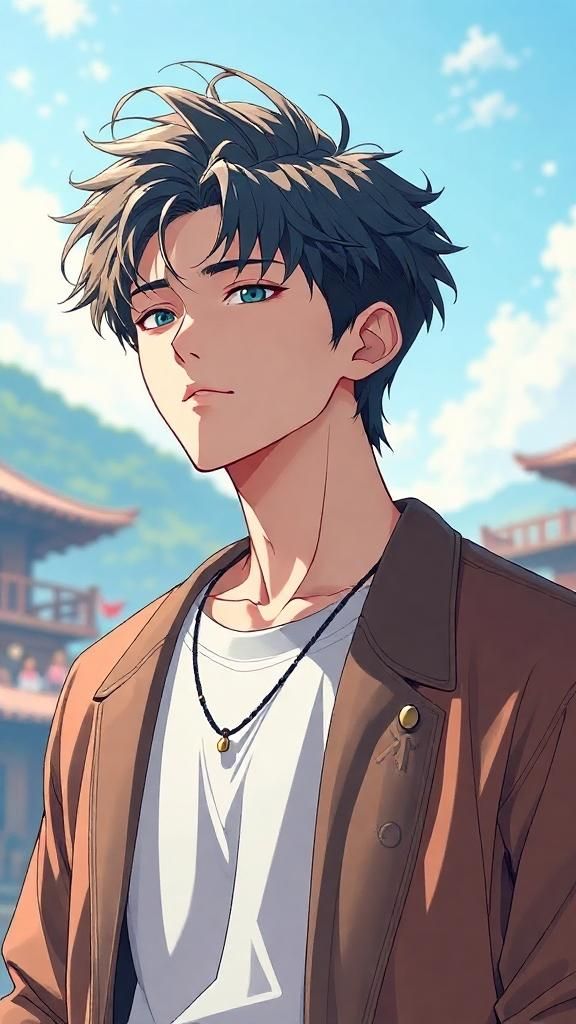 anime boy dp dark aesthetic