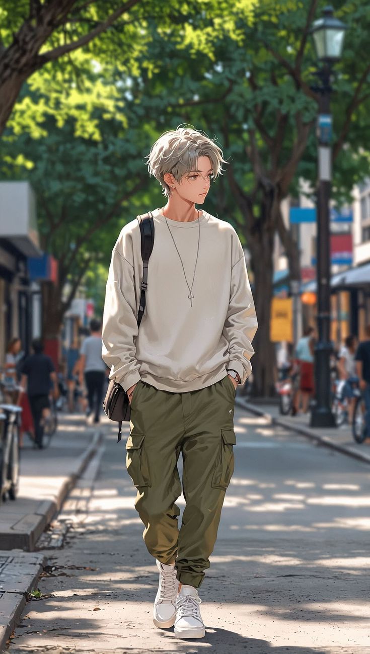 anime boy dp emotional