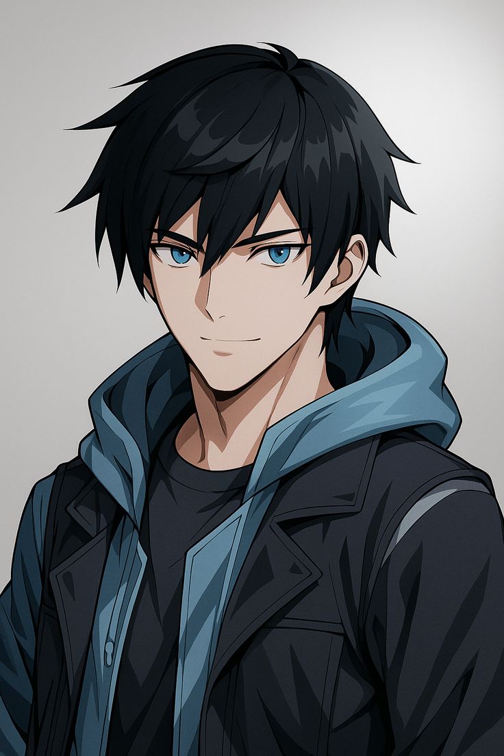 anime boy dp in suit