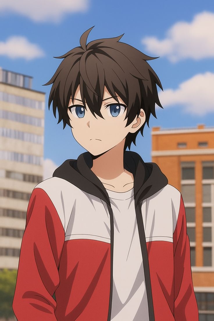 anime boy dp sad look