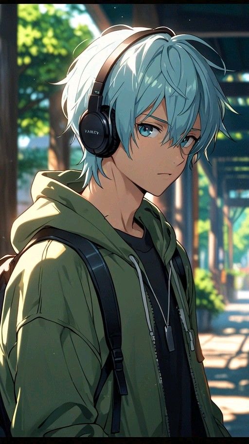 anime boy dp stylish