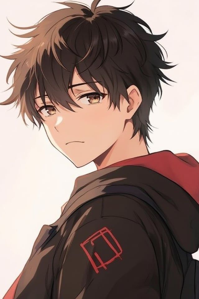 anime boy dp trendy look