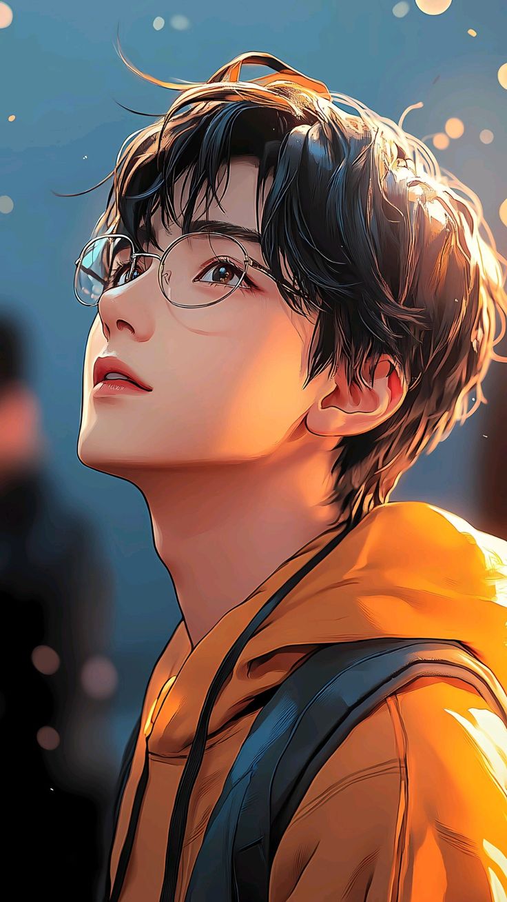 anime boy dp with cap