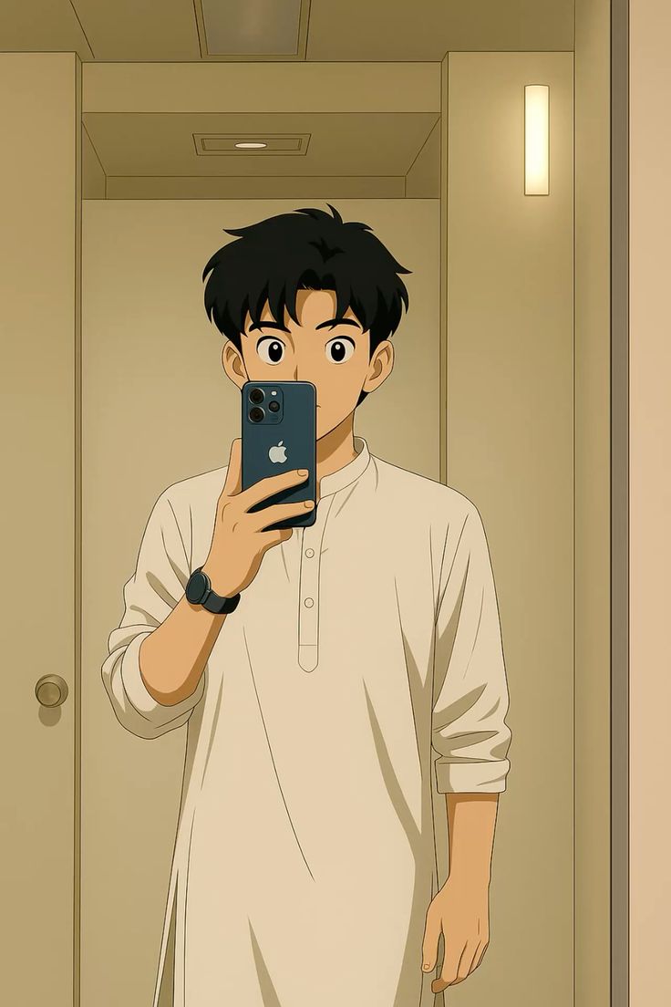 anime boy dp