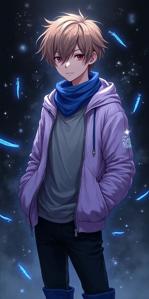 anime boy profile pic k