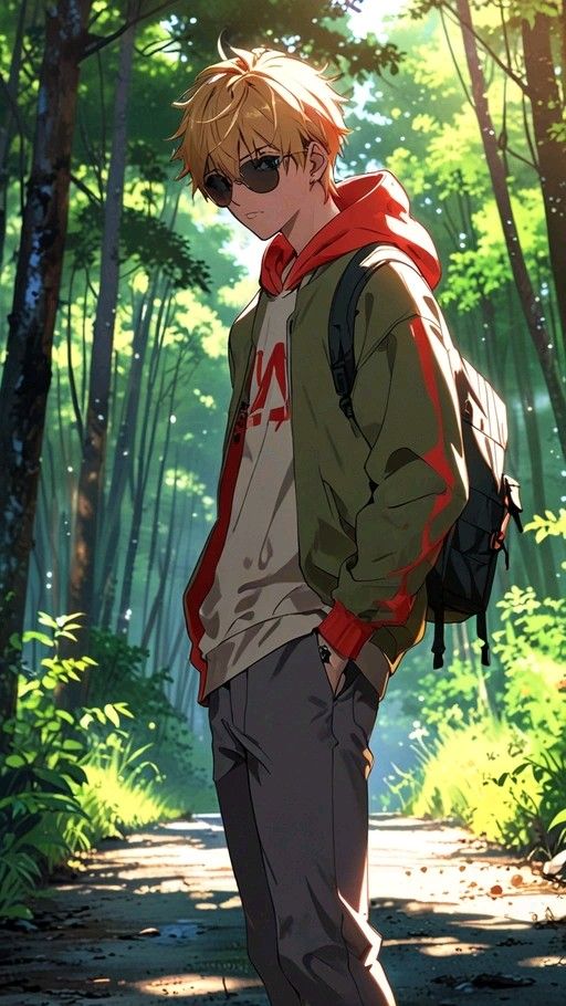 anime boy profile pic hd