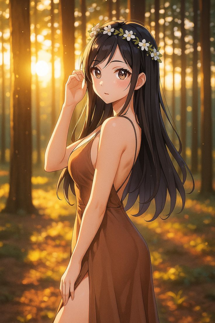 anime girl dp aesthetic cute