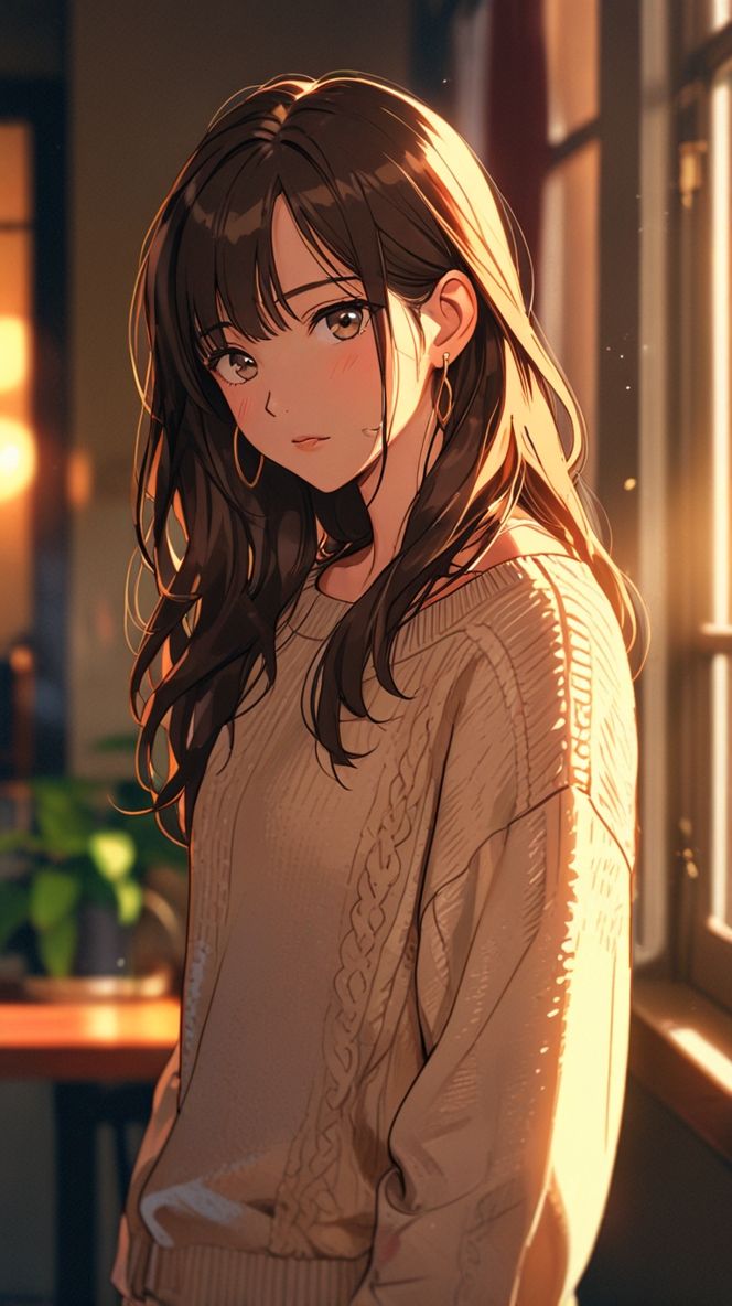 anime girl dp aesthetic for boys
