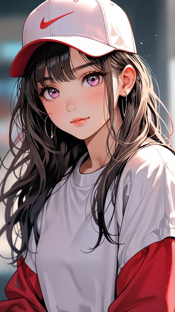 anime girl dp aesthetic for whatsapp