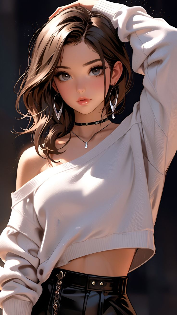anime girl dp aesthetic mood