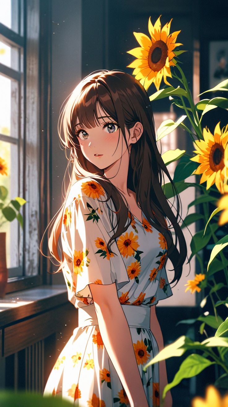 anime girl dp aesthetic pinterest