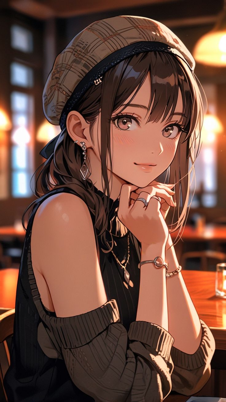 anime girl dp aesthetic profile