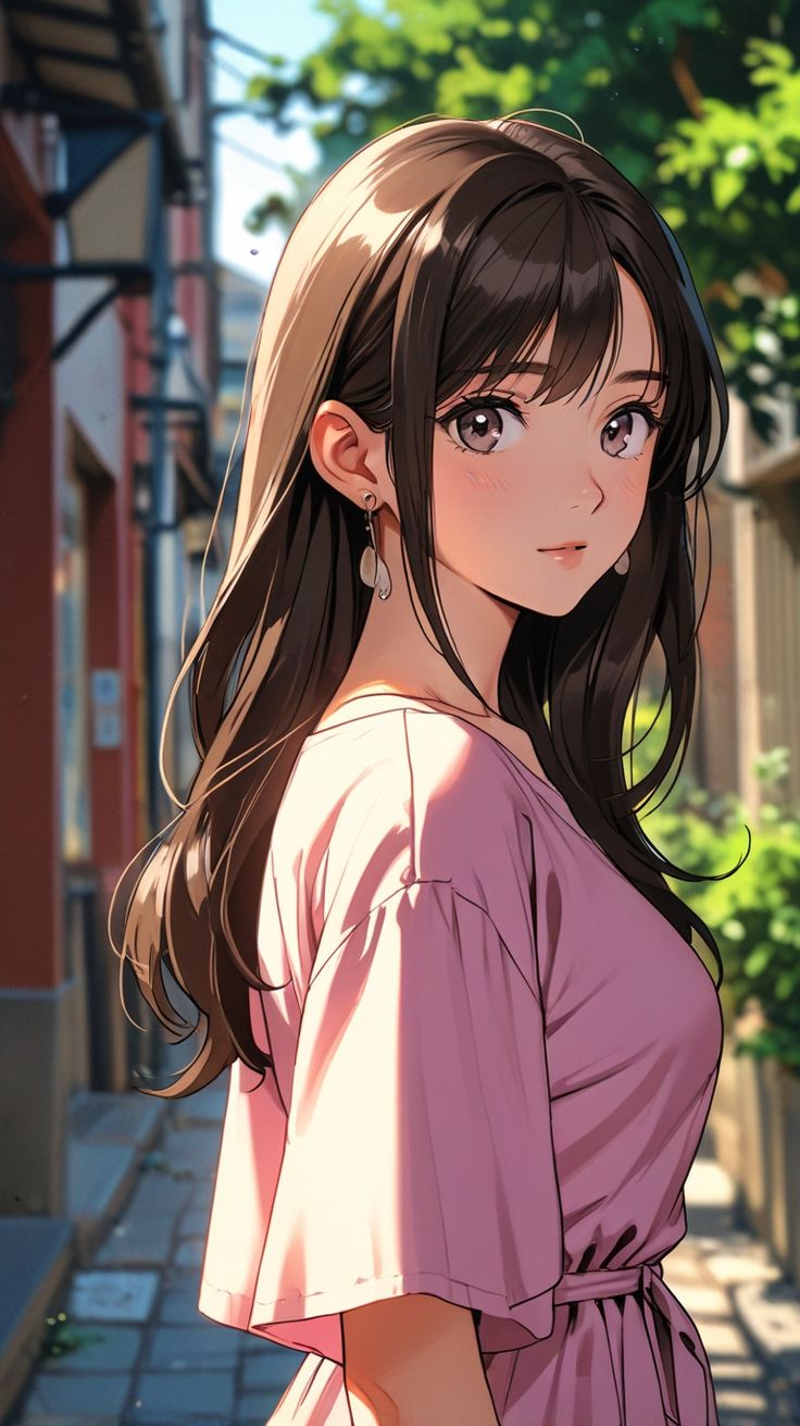anime girl dp aesthetic