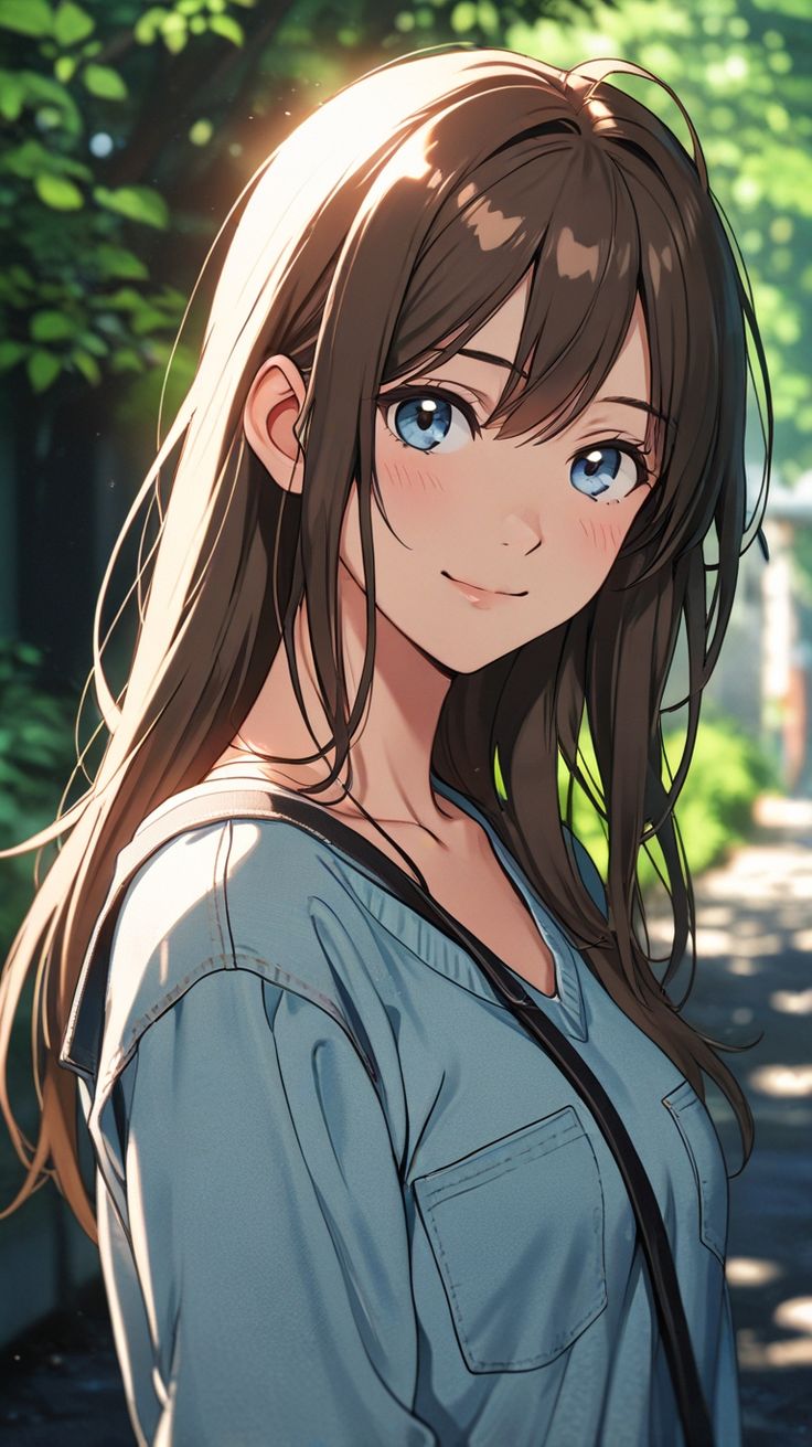 anime girl dp cartoon