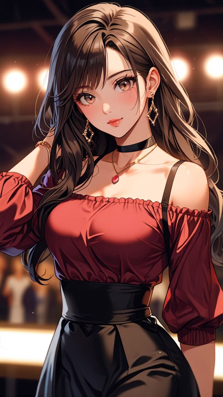 anime girl dp crying
