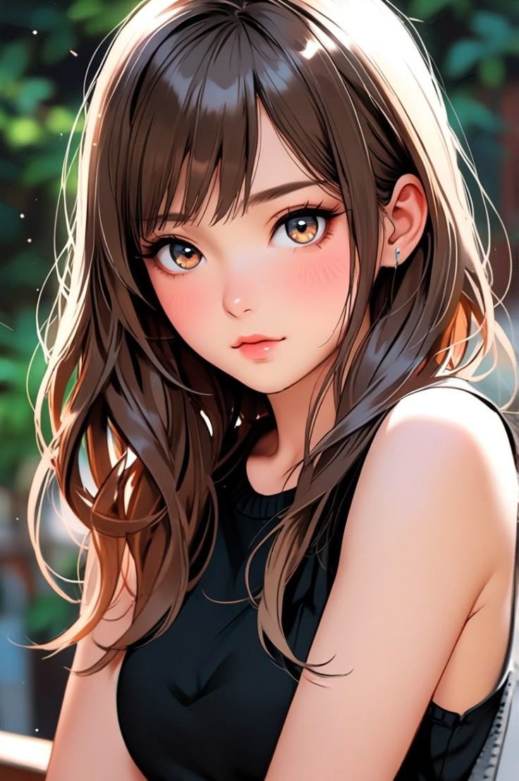 anime girl dp for facebook