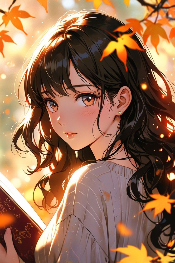 anime girl dp for instagram aesthetic