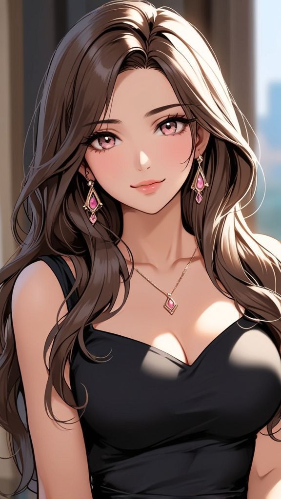 anime girl dp for instagram black