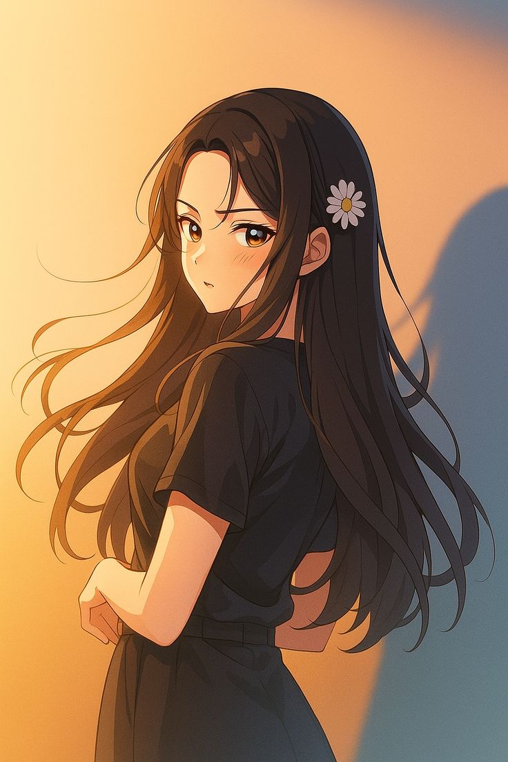 anime girl dp for instagram profile