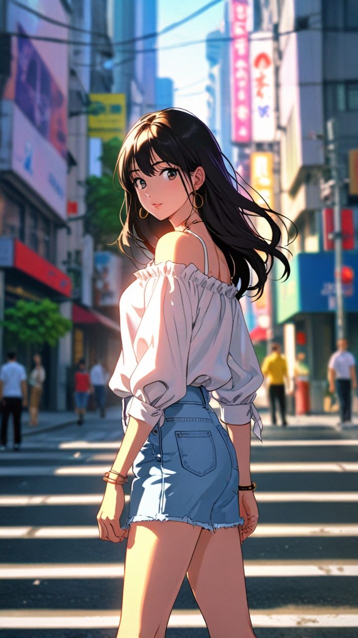 anime girl dp for whatsapp