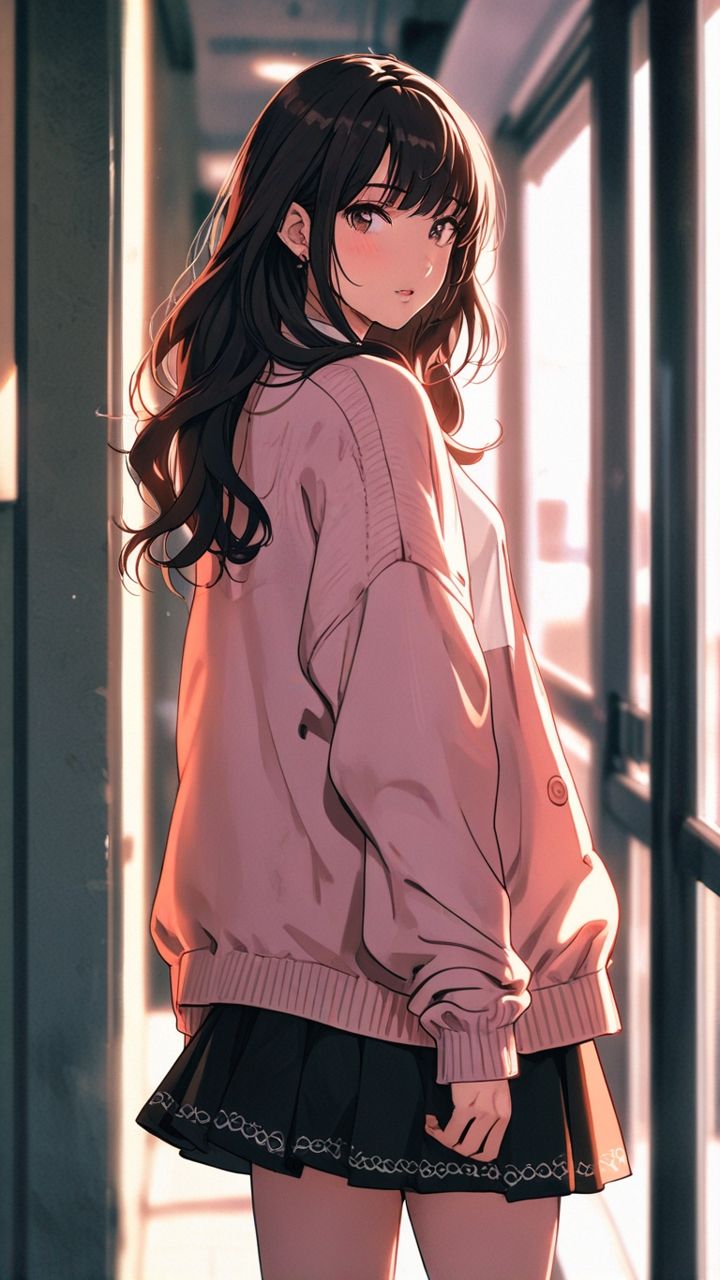 anime girl dp hd download