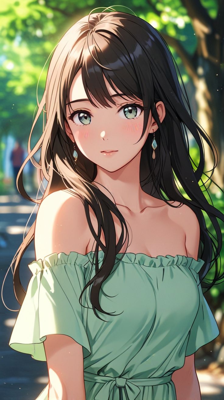 anime girl dp kawaii