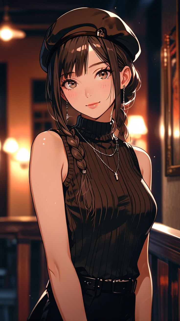 anime girl dp love