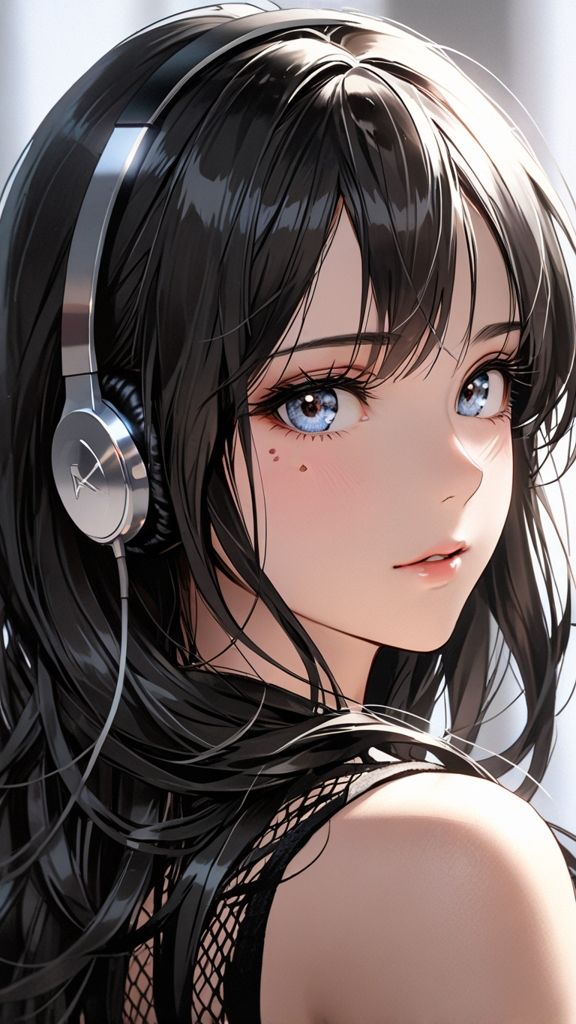anime girl dp night aesthetic